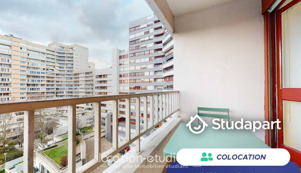 Colocation étudiante T5 &agrave; Nanterre (92000)
