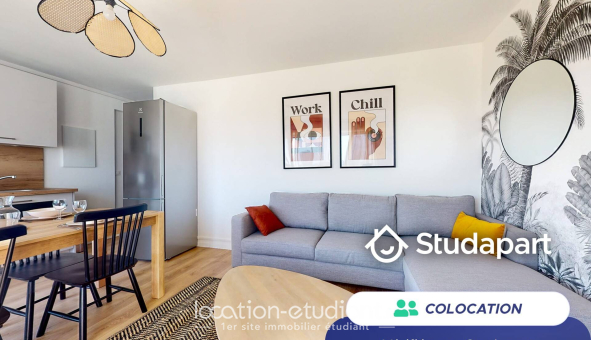 Colocation étudiante T5 &agrave; Nanterre (92000)
