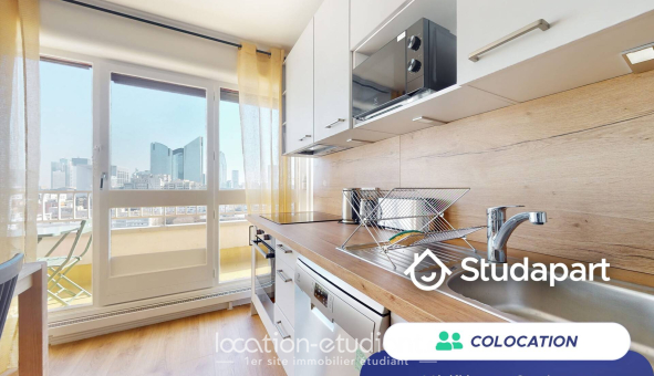 Colocation étudiante T5 &agrave; Nanterre (92000)