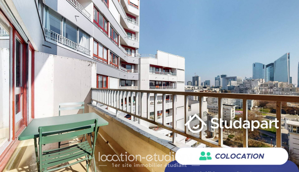 Colocation étudiante T5 &agrave; Nanterre (92000)