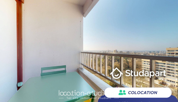 Colocation étudiante T5 &agrave; Nanterre (92000)