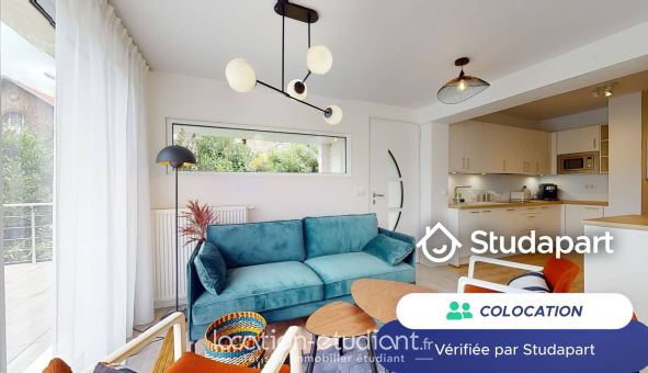 Colocation étudiante Studio &agrave; Nanterre (92000)