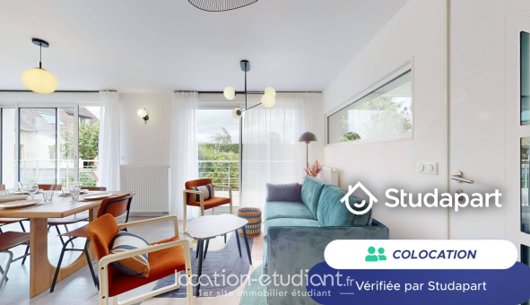Colocation étudiante Studio &agrave; Nanterre (92000)