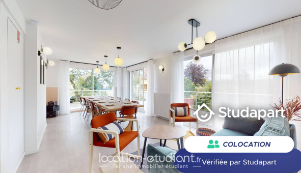 Colocation étudiante Studio &agrave; Nanterre (92000)