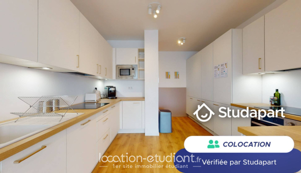 Colocation étudiante Studio &agrave; Nanterre (92000)