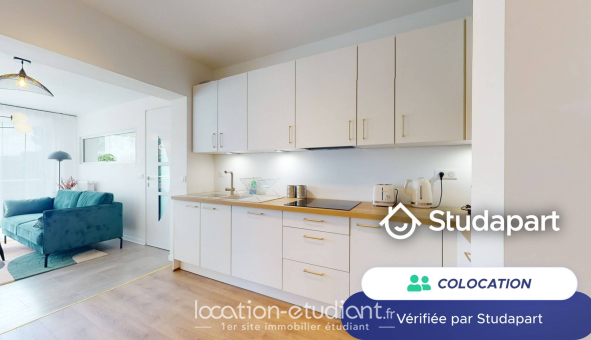 Colocation étudiante Studio &agrave; Nanterre (92000)