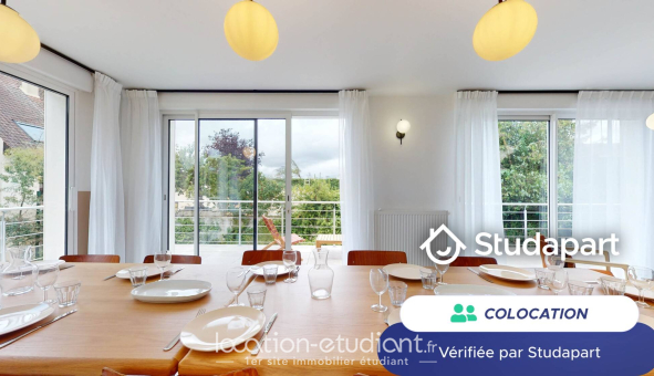 Colocation étudiante Studio &agrave; Nanterre (92000)