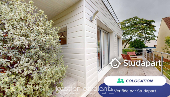 Colocation étudiante Studio &agrave; Nanterre (92000)