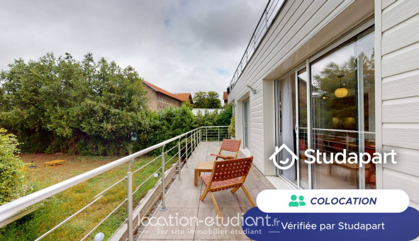 Colocation étudiante Studio &agrave; Nanterre (92000)