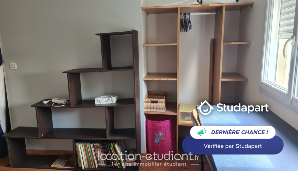Colocation étudiante Studio &agrave; Nantes (44200)