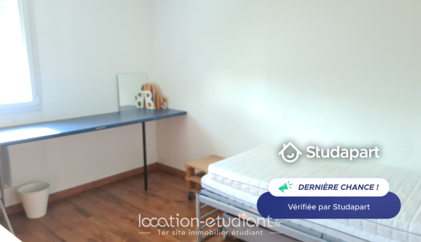 Colocation étudiante Studio &agrave; Nantes (44200)