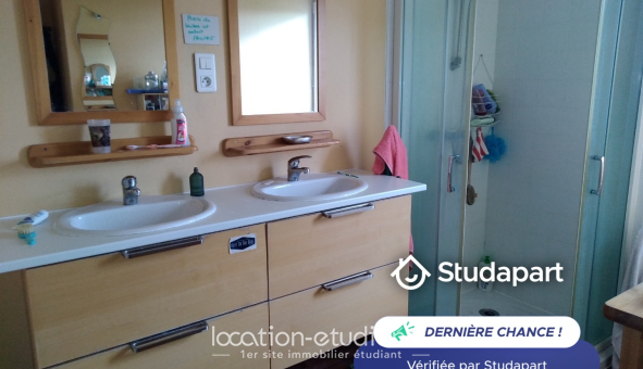 Colocation étudiante Studio &agrave; Nantes (44200)