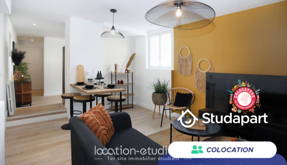 Colocation étudiante T3 &agrave; Nantes (44200)