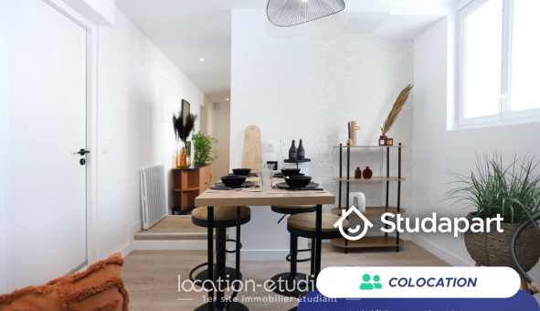 Colocation étudiante T3 &agrave; Nantes (44200)