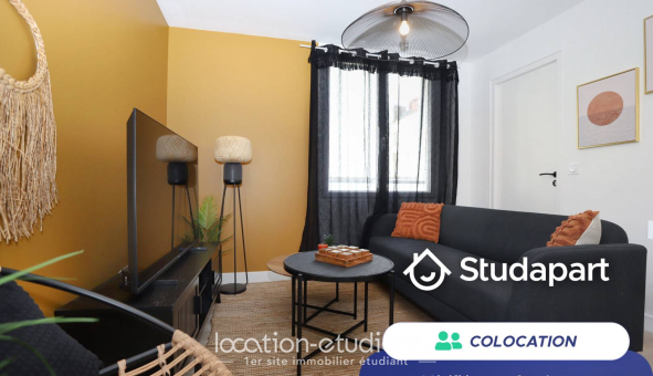 Colocation étudiante T3 &agrave; Nantes (44200)