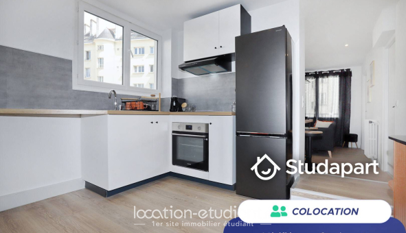 Colocation étudiante T3 &agrave; Nantes (44200)