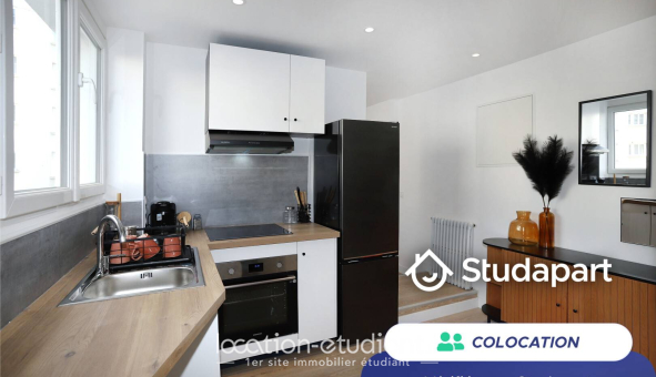 Colocation étudiante T3 &agrave; Nantes (44200)