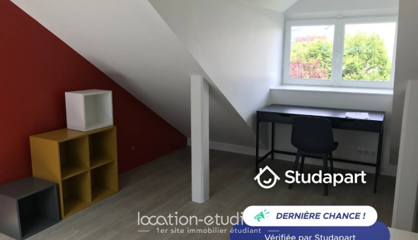Colocation étudiante T3 &agrave; Nantes (44200)