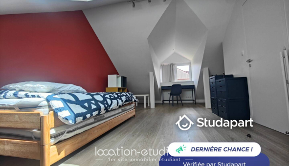 Colocation étudiante T3 &agrave; Nantes (44200)