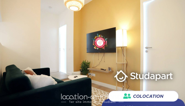 Colocation étudiante Studio &agrave; Nantes (44200)