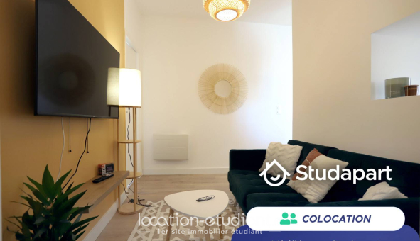 Colocation étudiante Studio &agrave; Nantes (44200)