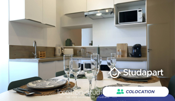 Colocation étudiante Studio &agrave; Nantes (44200)