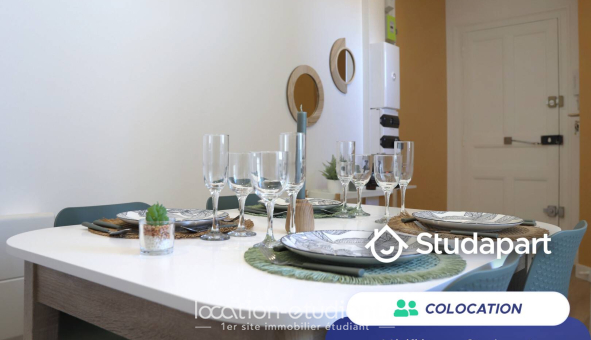 Colocation étudiante Studio &agrave; Nantes (44200)