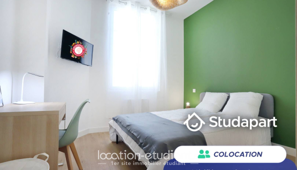 Colocation étudiante Studio &agrave; Nantes (44200)