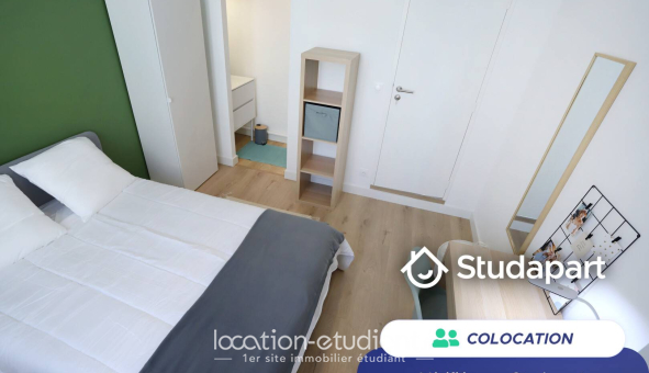 Colocation étudiante Studio &agrave; Nantes (44200)