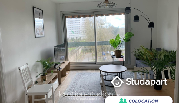 Colocation étudiante Studio &agrave; Nantes (44200)