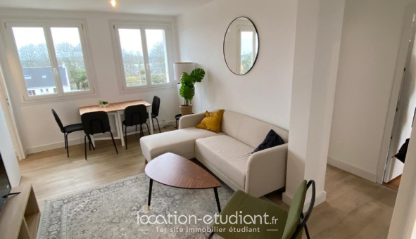 Colocation étudiante Studio &agrave; Nantes (44200)