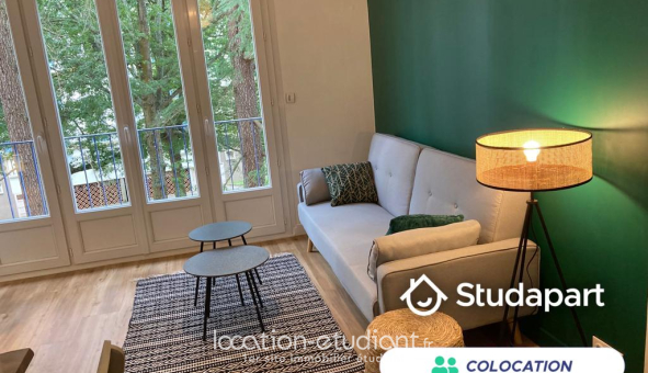 Colocation étudiante Studio &agrave; Nantes (44200)