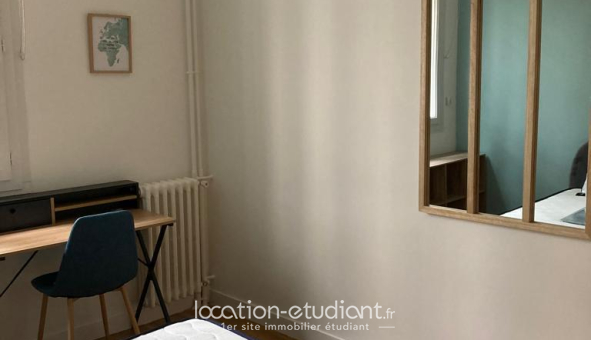 Colocation étudiante Studio &agrave; Nantes (44200)