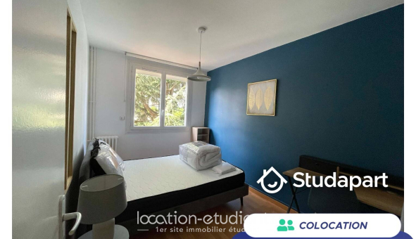 Colocation étudiante Studio &agrave; Nantes (44200)