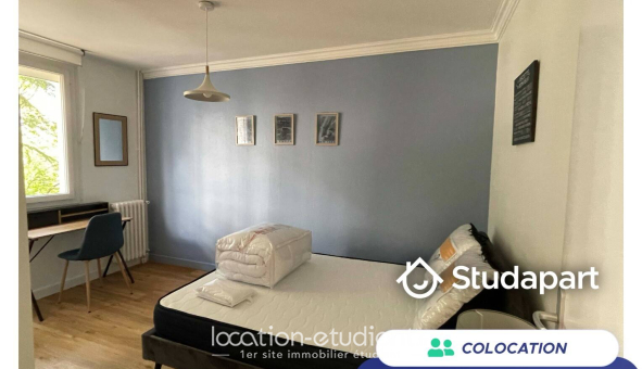 Colocation étudiante Studio &agrave; Nantes (44200)