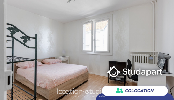 Colocation étudiante Studio &agrave; Nantes (44200)