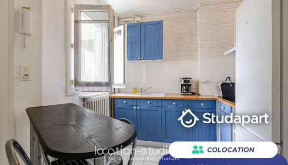 Colocation étudiante Studio &agrave; Nantes (44200)