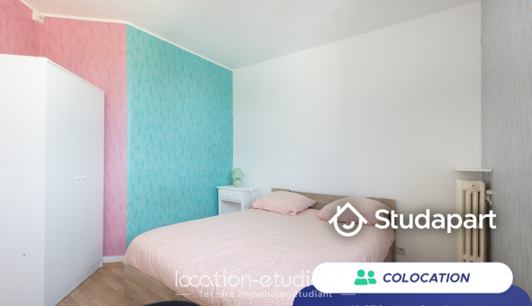 Colocation étudiante Studio &agrave; Nantes (44200)