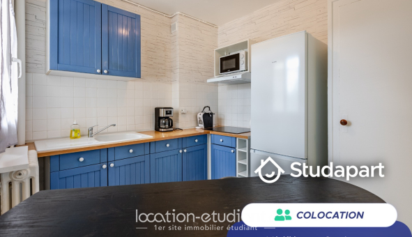 Colocation étudiante Studio &agrave; Nantes (44200)