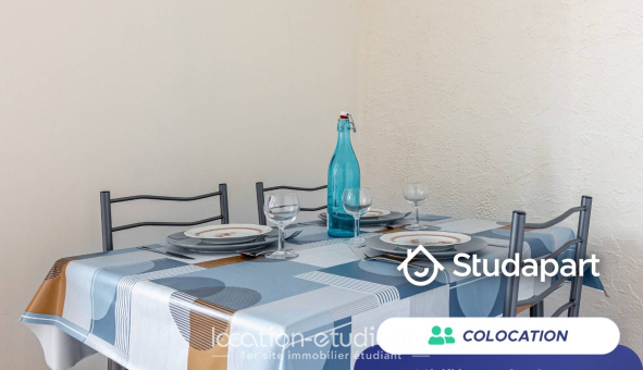 Colocation étudiante Studio &agrave; Nantes (44200)