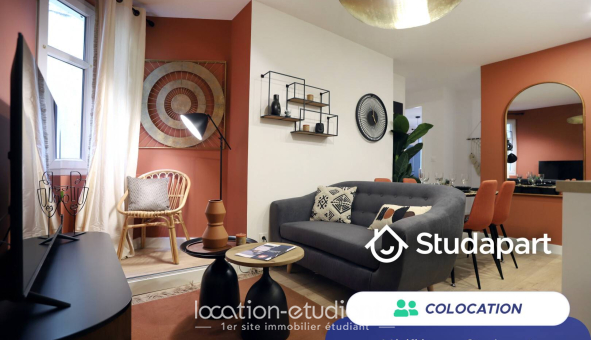 Colocation étudiante Studio &agrave; Nantes (44200)