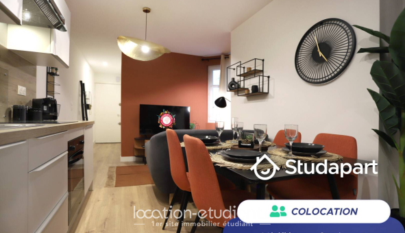 Colocation étudiante Studio &agrave; Nantes (44200)
