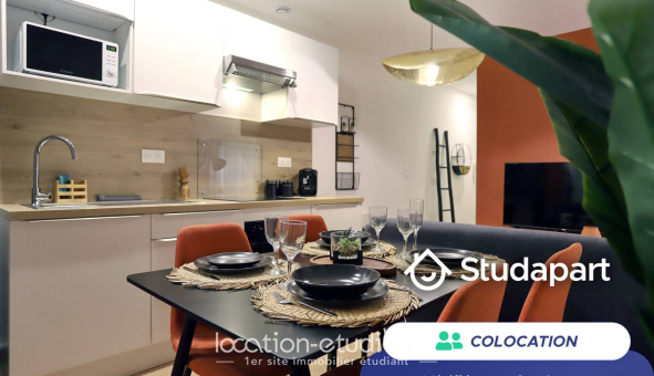 Colocation étudiante Studio &agrave; Nantes (44200)