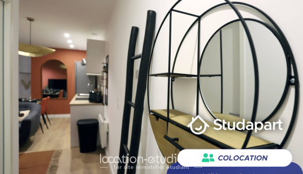 Colocation étudiante Studio &agrave; Nantes (44200)