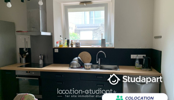 Colocation étudiante Studio &agrave; Nantes (44200)