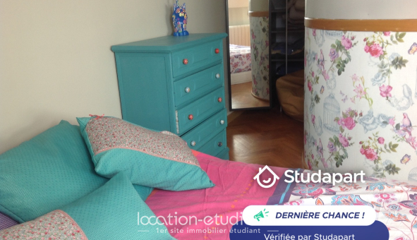 Colocation étudiante Studio &agrave; Nantes (44200)
