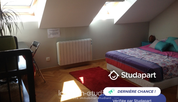Colocation étudiante Studio &agrave; Nantes (44200)