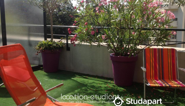 Colocation étudiante Studio &agrave; Nantes (44200)