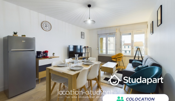 Colocation étudiante Studio &agrave; Nantes (44200)