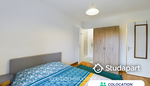 Colocation étudiante Studio &agrave; Nantes (44200)